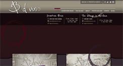 Desktop Screenshot of bodovino.com