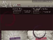 Tablet Screenshot of bodovino.com